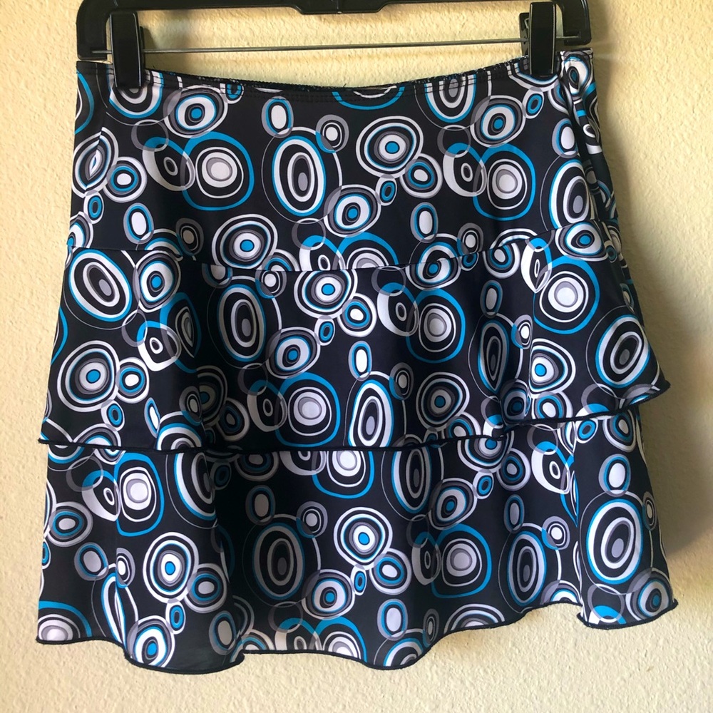 Pleated skirt